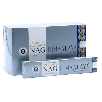 Varillas de incienso Golden Nag Himalaya orgánico natural aromático