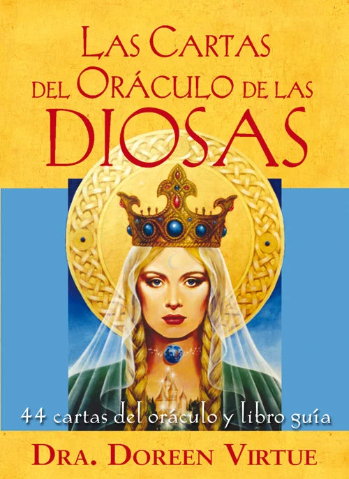 Oráculo de las Diosas cartas divinatorias cosmética orgánica natural