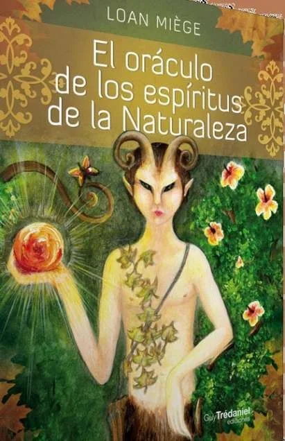 Oráculo de Los Espíritus de la Naturaleza libro de cartas tarot orgánico
