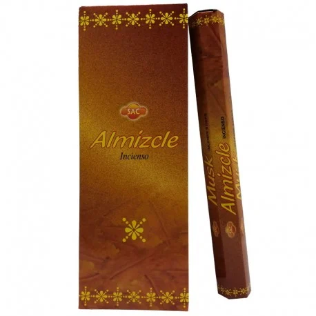 Varillas de incienso Sac Almizcle orgánico natural aromático
