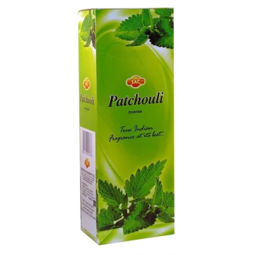 Varillas de incienso Sac Pachuli orgánico natural aromático