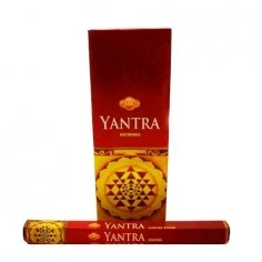 Varillas de Incienso Sac Yantra orgánico natural aromático premium