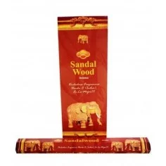 Varillas de incienso Sac Sandalo orgánico natural aroma madera