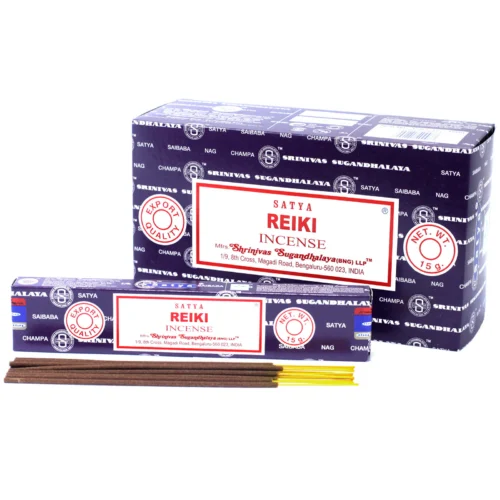 Varillas de incienso Satya Reiki orgánico natural aromático