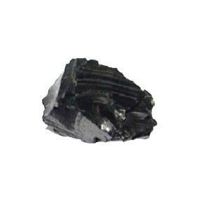 Shungit cristalizado — piedra de protección electromagnética y purificación