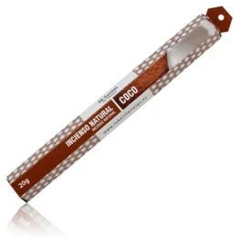 Varillas de incienso Sys Coco stick 20gr orgánico natural