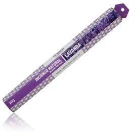 Varillas de incienso Sys Lavanda 20gr stick aromático orgánico natural