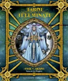 Tarot Illuminati libro de Erik D. Dunne cartas adivinación esotérico