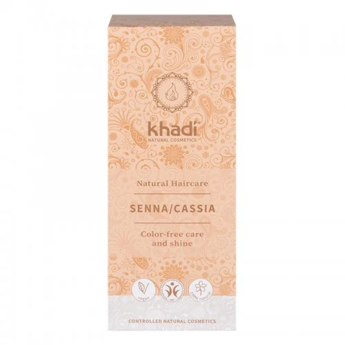 Tinte natural Khadi - Henna Cassia Neutra 100 gr