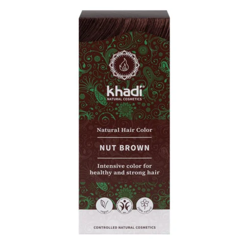 Tinte natural Khadi - Castaño Avellana 100gr