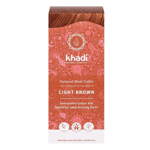 Tinte natural Khadi - Castaño Claro 100gr