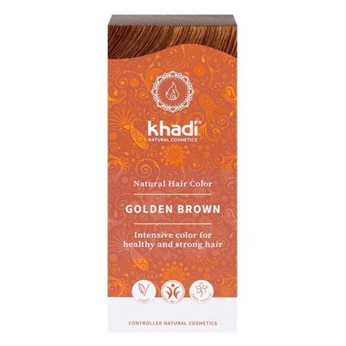 Tinte natural Khadi - Castaño Dorado 100gr