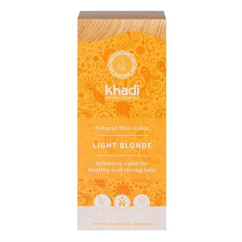 Tinte natural Khadi - Rubio Claro 100gr