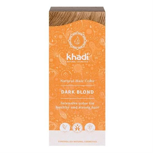 Tinte natural Khadi - Rubio Oscuro 100gr
