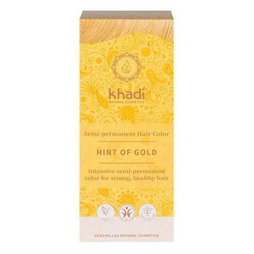 Tinte natural Khadi - Rubio toque Dorado 100gr