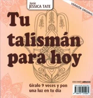 Talismán oráculo cosmética orgánica producto bienestar natural