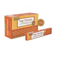 Varillas de incienso Tulasi Sandalwood aroma sándalo orgánico natural