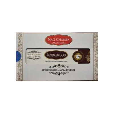 Varillas de incienso Ullas Sandalwood orgánicas de sándalo natural