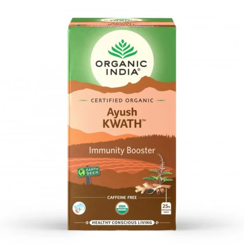 ORGANIC INDIA - Ayush Kwath ECO 25b