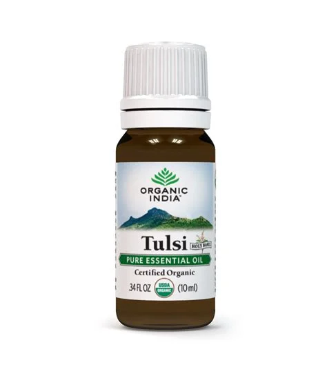 ORGANIC INDIA - Aceite Esencial Tulsi