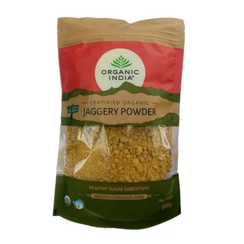 ORGANIC INDIA - Jaggery  ECO 500gr