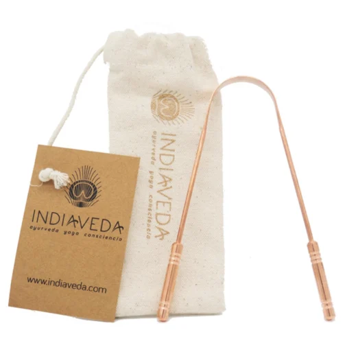 INDIAVEDA - Raspador lengua Cobre