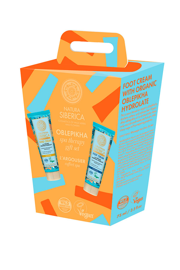 Set regalo - TERAPIA SPA DE OBLEPIKHA