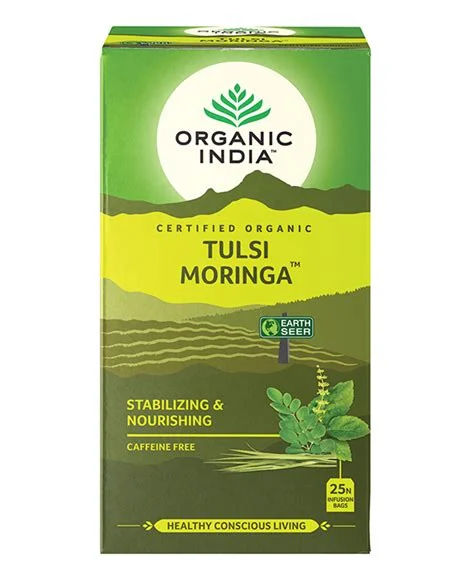ORGANIC INDIA - Tulsi Moringa ECO 25b