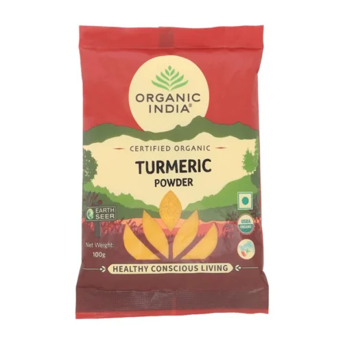 ORGANIC INDIA - Curcuma en polvo ECO 100gr