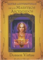 Cartas adivinatorias Maestros Ascendidos oráculo espiritual