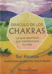 Oráculo de los Chakras baraja de cartas divinatorias con ilustraciones de chakras