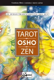 Mazo de cartas Tarot Osho Zen oráculo con ilustraciones coloridas y simbolismo espiritual