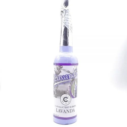 Agua de lavanda natural 220ml en formato spray para hidratación e bienestar diario