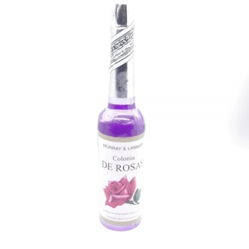 Agua de rosas Lanman Kemp 220ml natural para hidratar piel sensible