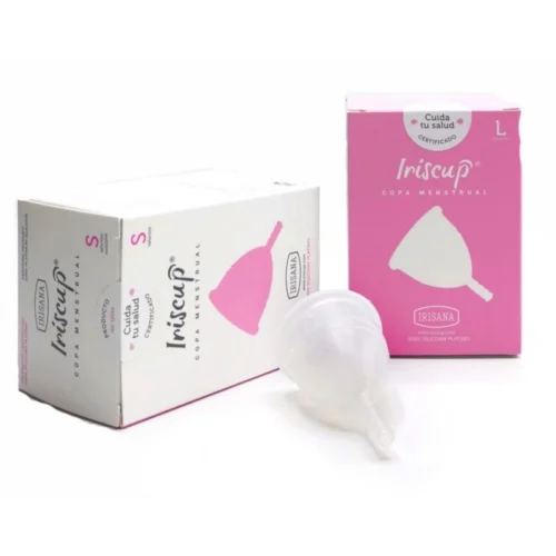 Irisana -  Copa menstrual rosa L