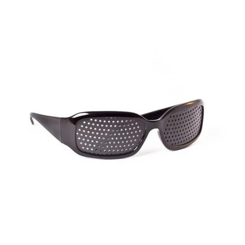 Gafas reticulares pasta Irisana con microperforaciones para relajar la tensión visual