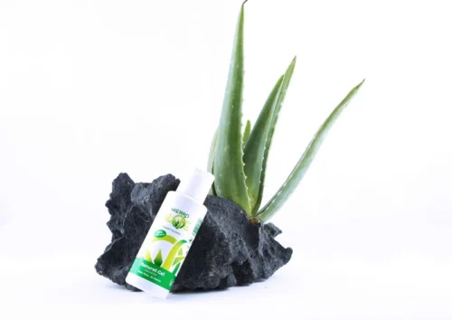 Gel Natural Aloe Vera 100ml Hierroaloe