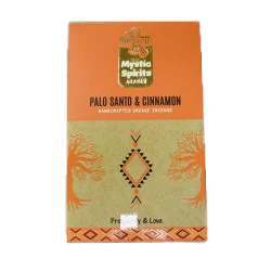 Varillas de incienso Palo Santo Canela Mystic Spirits aromáticas orgánicas