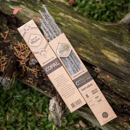 Varillas de incienso Sagrada Madre Copal orgánico natural aromático