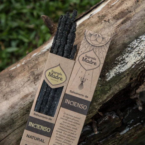 Varillas de Incienso Sagrada Madre natural orgánico aroma relajante