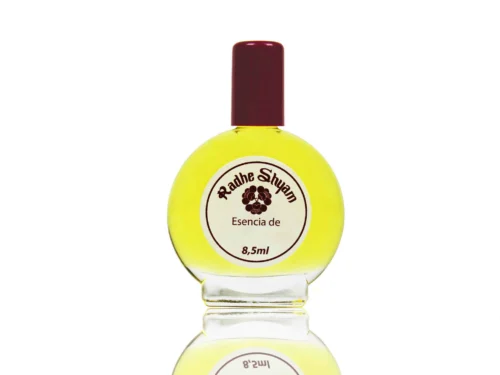 Perfume Radhe esencia rosa Terpenic de 8 ml en frasco compacto