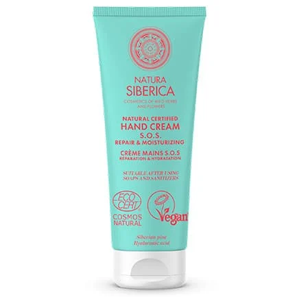 Crema De Manos Sos Reparacion E Hidratacion, 75 Ml