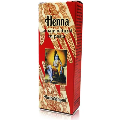 RADHE - Pasta de henna para tatuaje 30gr