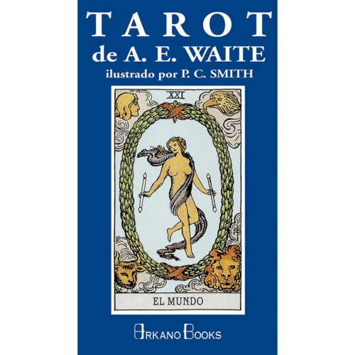 Tarot de AE White baraja completa 78 cartas con guía espiritual
