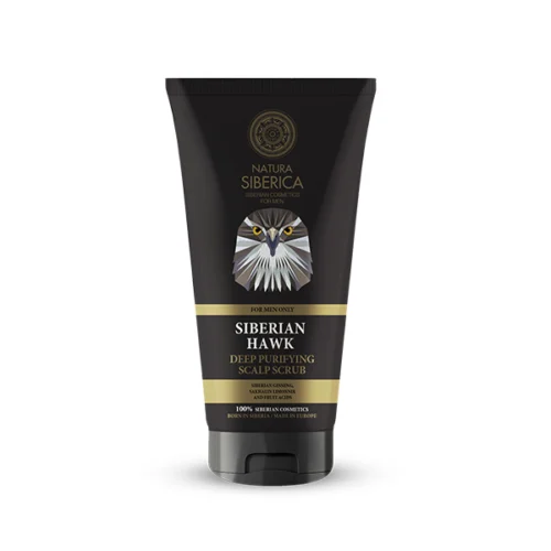 Exfoliante Purificante Profundo del Cuero Cabelludo, Halcon SIberiano