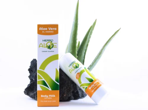 Body Milk 250ml Hierro Aloe