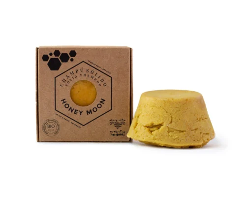 Champú sólido Honey Moon Seco MAYBEEZ cosmética orgánica natural