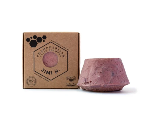 Champú sólido Jimi H Normal 95gr de Maybeez, cosmética orgánica natural