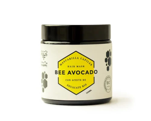 Mascarilla capilar Bee Aguacate 120ml MAYBEEZ orgánica natural