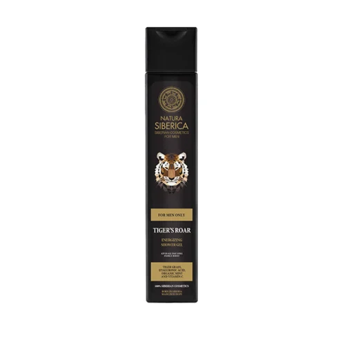 Gel de Ducha Energizante, Rugido del Tigre